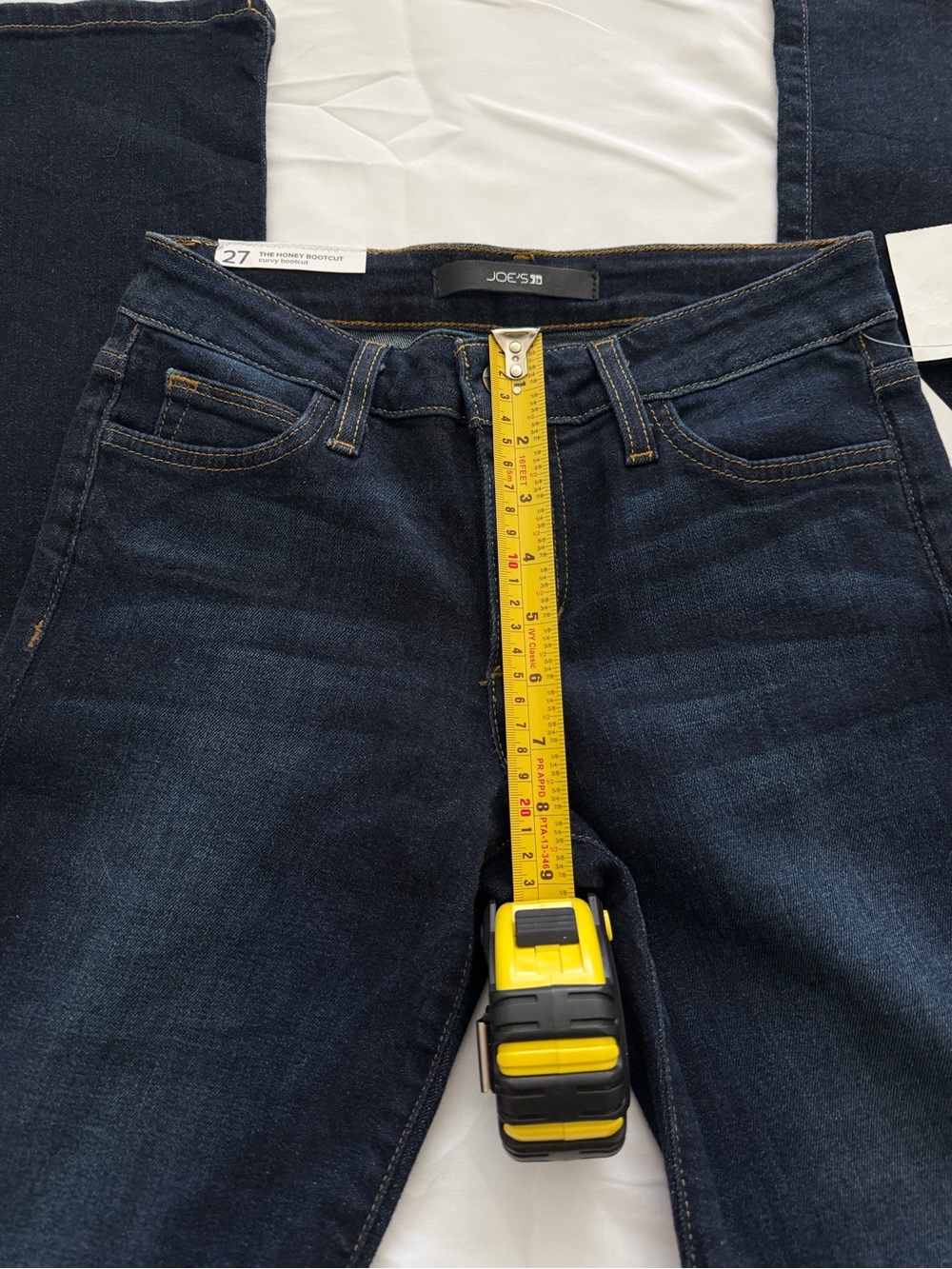 NWT Joe’s Jeans The Honey Curvy Bootcut Size 27 - Picture 8 of 13